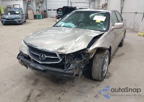 2003 Acura Tl 3.2 из США, поврежденный, VIN 19UUA56683A052144